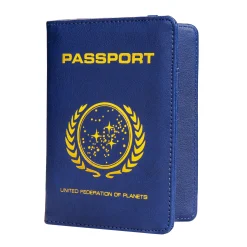 getDigital Accessoires|Rucksäcke Und Taschen^RFID-Passhülle United Federation of Planets