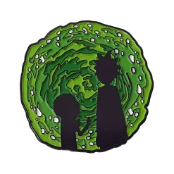 Rick u0026 Morty Accessoires|Schmuck^Rick and Morty Pin
