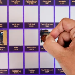 getDigital Poster^Rubbelposter Science Fiction-Filme