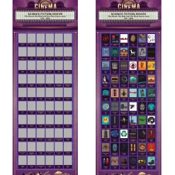 getDigital Poster^Rubbelposter Science Fiction-Filme