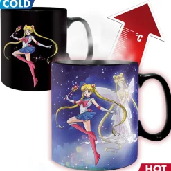 ABYStyle Küche^Sailor Moon Chibi Thermo-Effekt-Becher