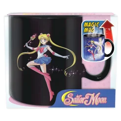 ABYStyle Küche^Sailor Moon Chibi Thermo-Effekt-Becher