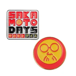 Distrineo Accessoires|Schmuck^Sakamoto Days 2er Pin Set