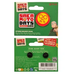 Distrineo Accessoires|Schmuck^Sakamoto Days 2er Pin Set