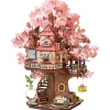 Robotime Holzbausätze^Sakura Baumhaus Holzbausatz