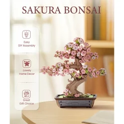 RobotIme Holzbausätze^Sakura Bonsai Holzbausatz