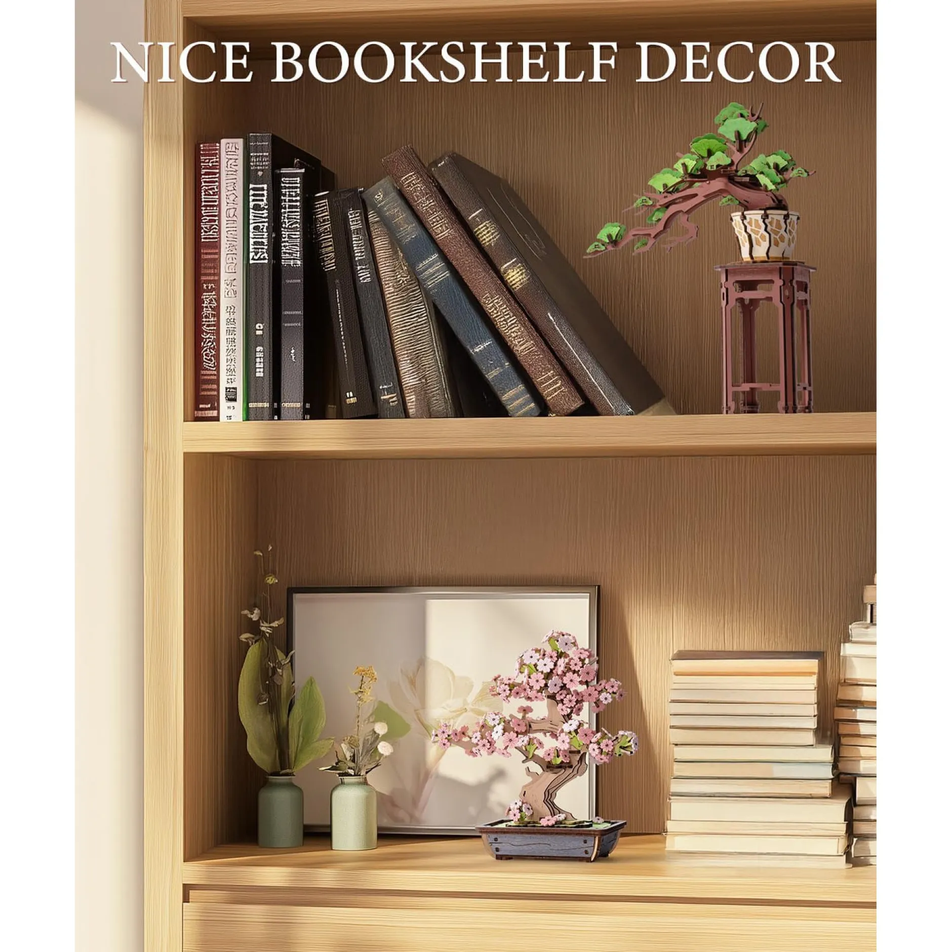 RobotIme Holzbausätze^Sakura Bonsai Holzbausatz