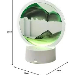 Mikamax Licht^Sandscape Lampe