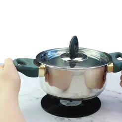 Winkee Küche^Schallplatten Topfuntersetzer