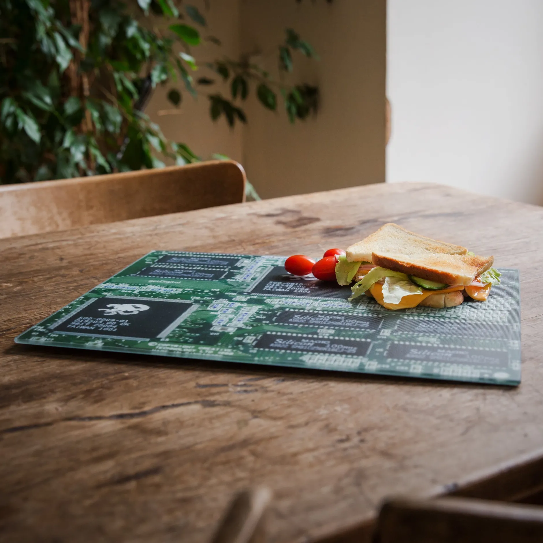 getDigital Küche^Schneidebrett Grafikkarte