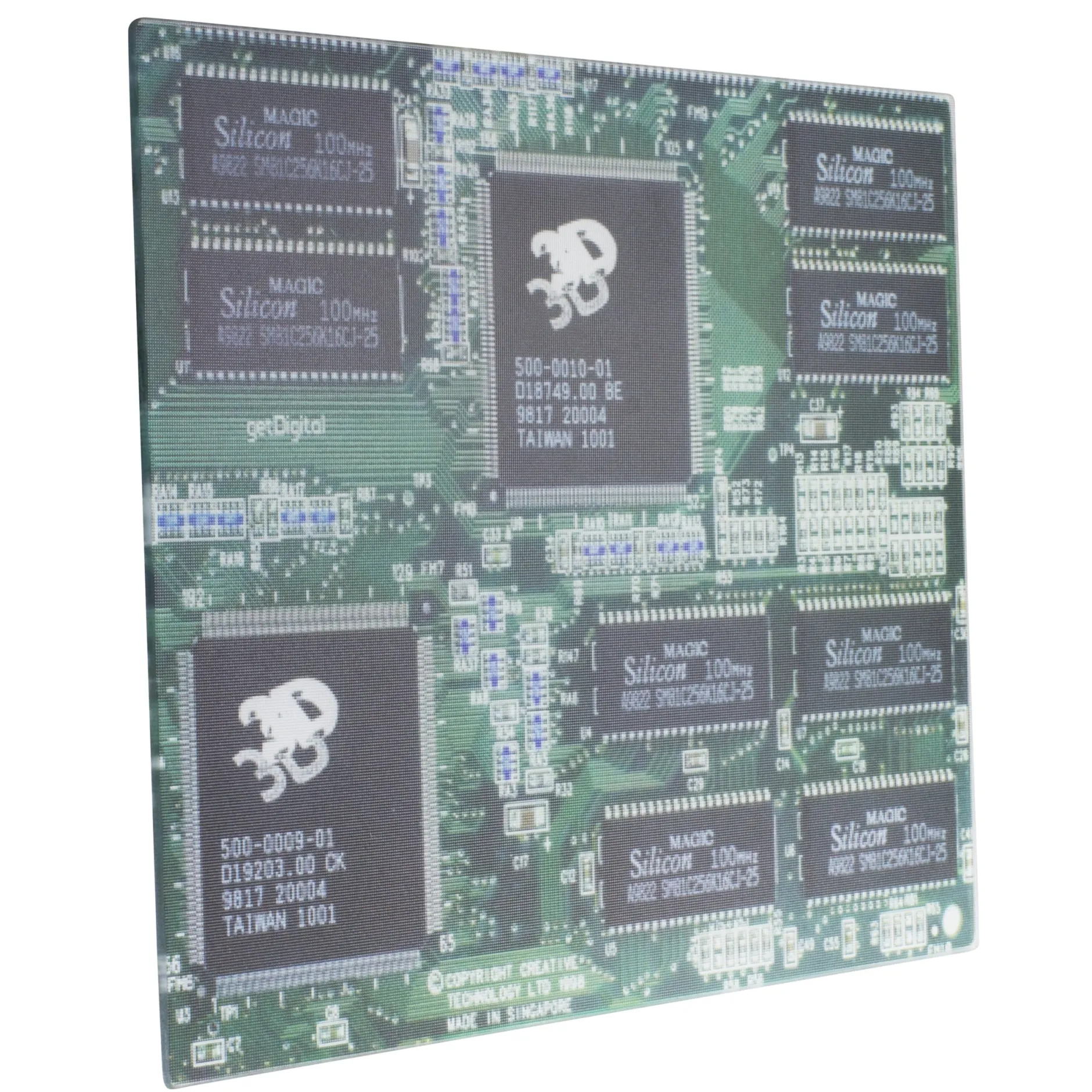 getDigital Küche^Schneidebrett Grafikkarte