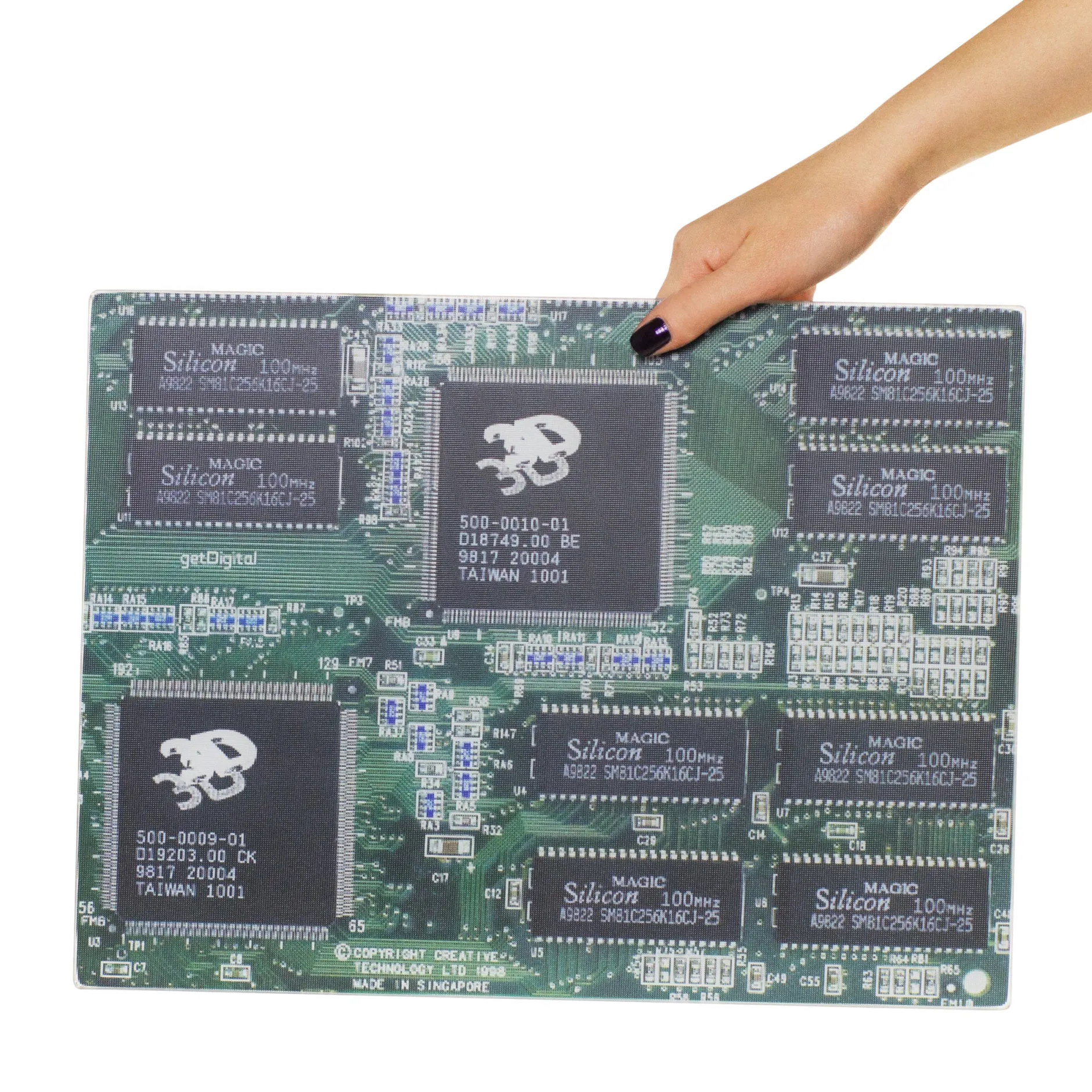 getDigital Küche^Schneidebrett Grafikkarte