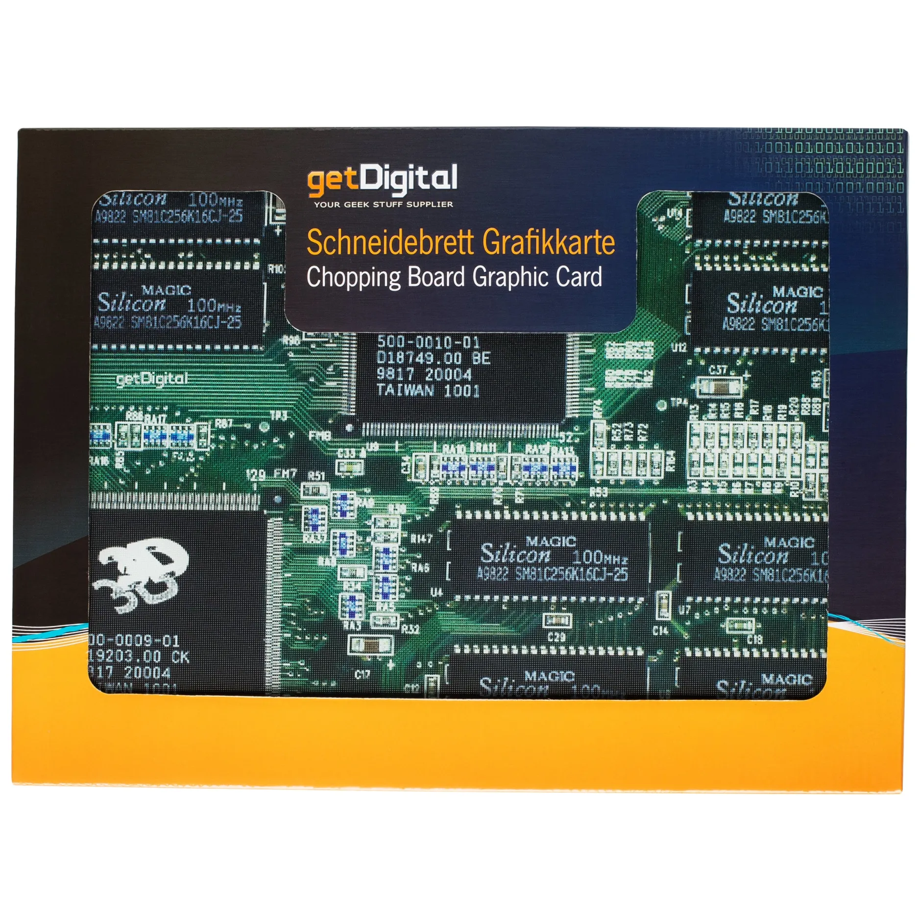 getDigital Küche^Schneidebrett Grafikkarte