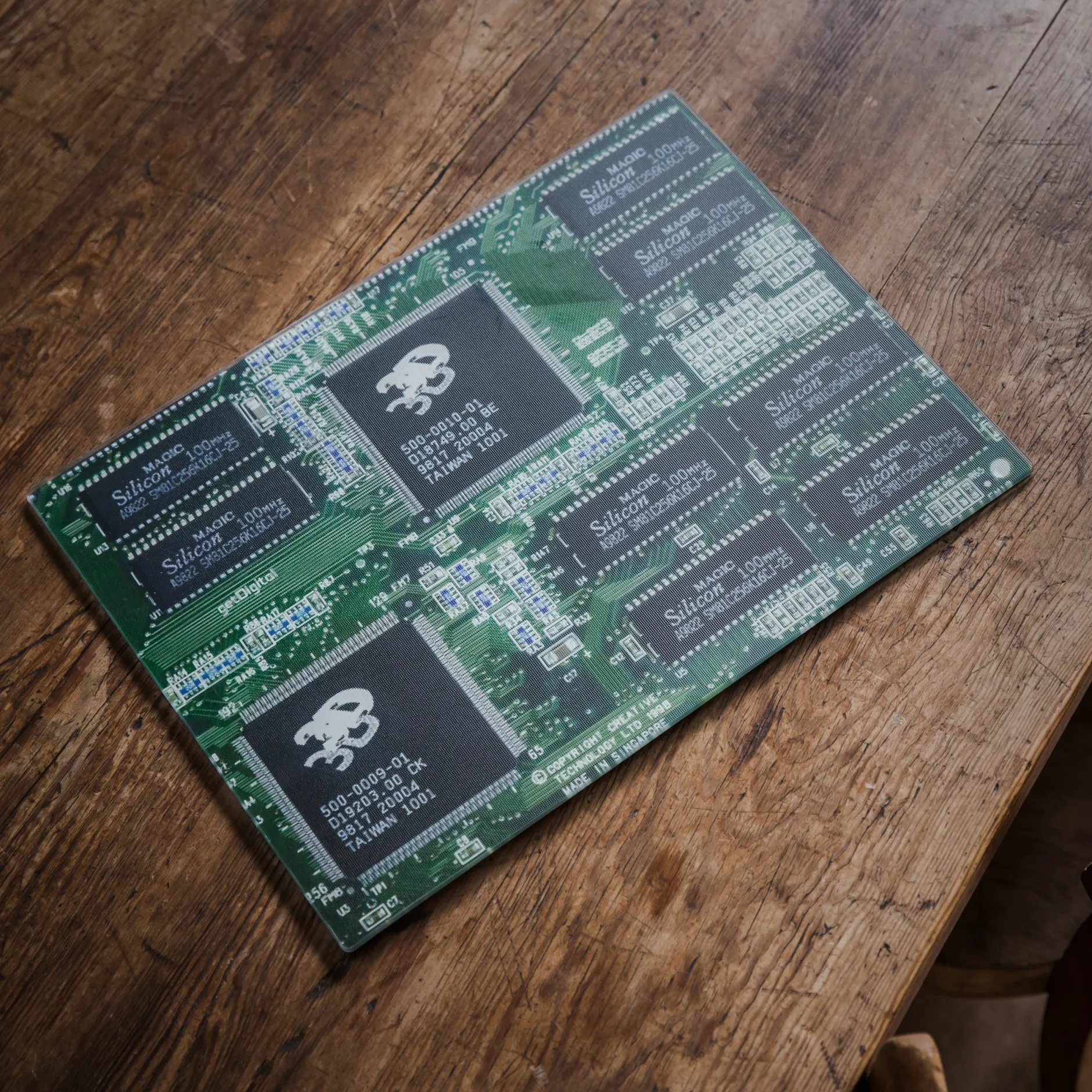 getDigital Küche^Schneidebrett Grafikkarte