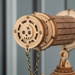 Robotime Holzbausätze^Seefahrer-Teleskop Holzbausatz