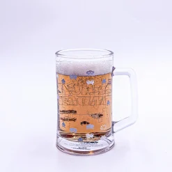 Mad Monkey Küche^Space Invaders Bierglas