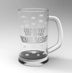 Mad Monkey Küche^Space Invaders Bierglas