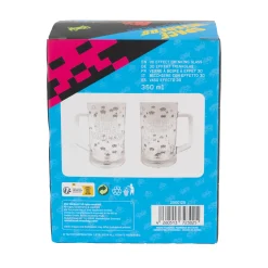 Mad Monkey Küche^Space Invaders Bierglas