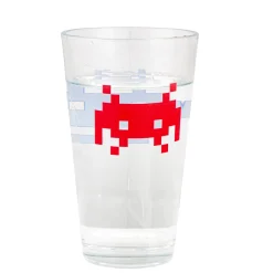 Mad Monkey Küche^Space Invaders Farbwechsel-Gläser 2er Set