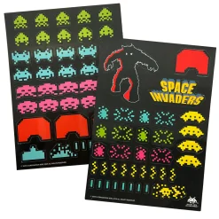 Mad Monkey Küche^Space Invaders Kühlschrankmagnete