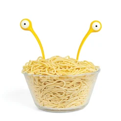 Ototo Design Küche^Spaghetti-Monster Pasta- und Salatbesteck