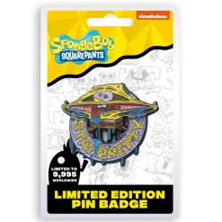 Fanattik Accessoires|Schmuck^SpongeBob Schwammkopf Limited Edition Pin 