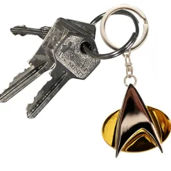 ABYStyle Studio Accessoires^Star Trek Communicator Badge Schlüsselanhänger