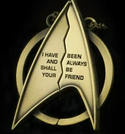 Quantum Mechanix Accessoires|Schmuck^Star Trek Freundschaftskette Kirk und Spock