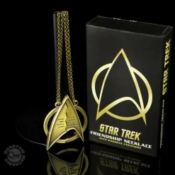Quantum Mechanix Accessoires|Schmuck^Star Trek Freundschaftskette Kirk und Spock
