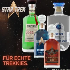 V Sinne Küche|Lebensmittel^Star Trek Klingonen Blut-Gin