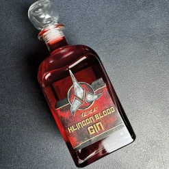 V Sinne Küche|Lebensmittel^Star Trek Klingonen Blut-Gin