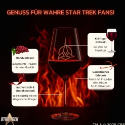VSinne Lebensmittel^Star Trek Klingonischer Blutwein