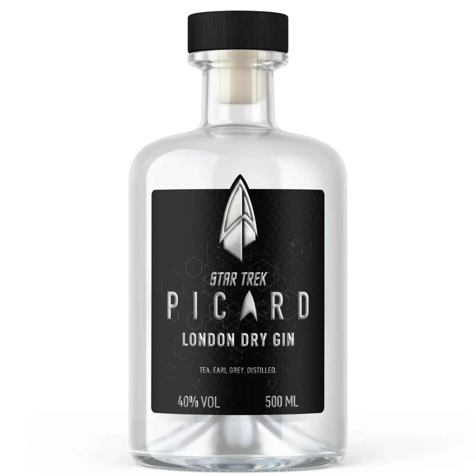 Star Trek Küche|Lebensmittel^Picard Earl Grey Gin mit Sammlerbox und Glas
