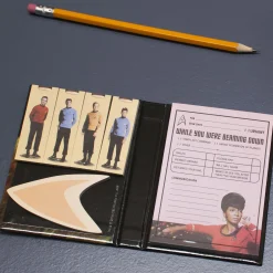 Unemployed Philosophers Guild Schreibwaren^Star Trek TOS Klebezettel