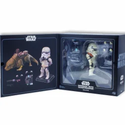 Beast Kingdom Star Wars^Star Wars Sandtrooper & Dewback Sammelfigur