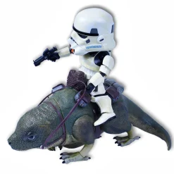 Beast Kingdom Star Wars^Star Wars Sandtrooper & Dewback Sammelfigur