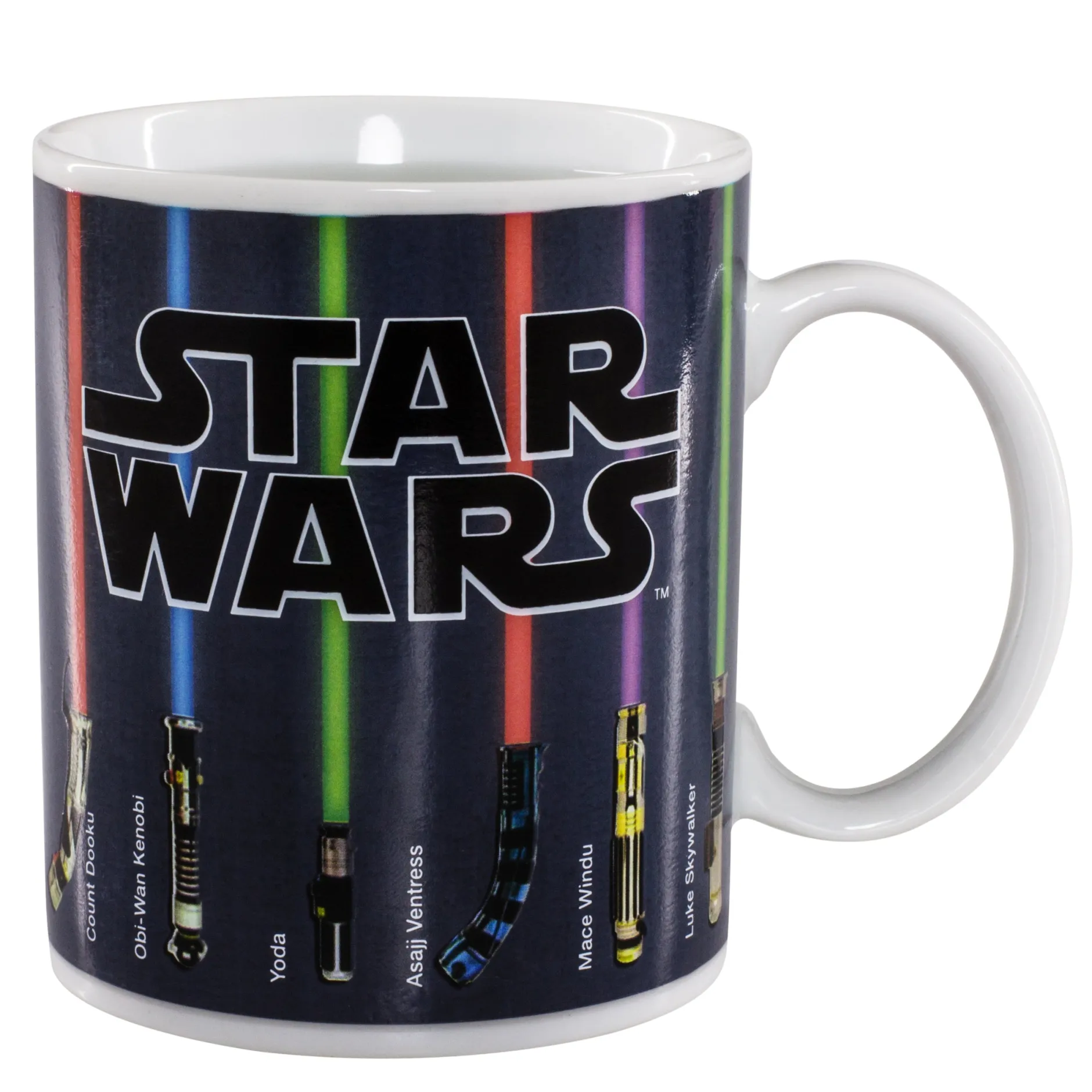 Star Wars Küche^Lichtschwert-Tasse