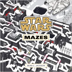 Macmillan Publishers International Bücher^Star Wars Mazes - Labyrinth- und Wimmelbuch