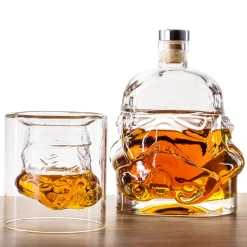 Thumbs Up Küche^Star Wars Stormtrooper Whiskey Set