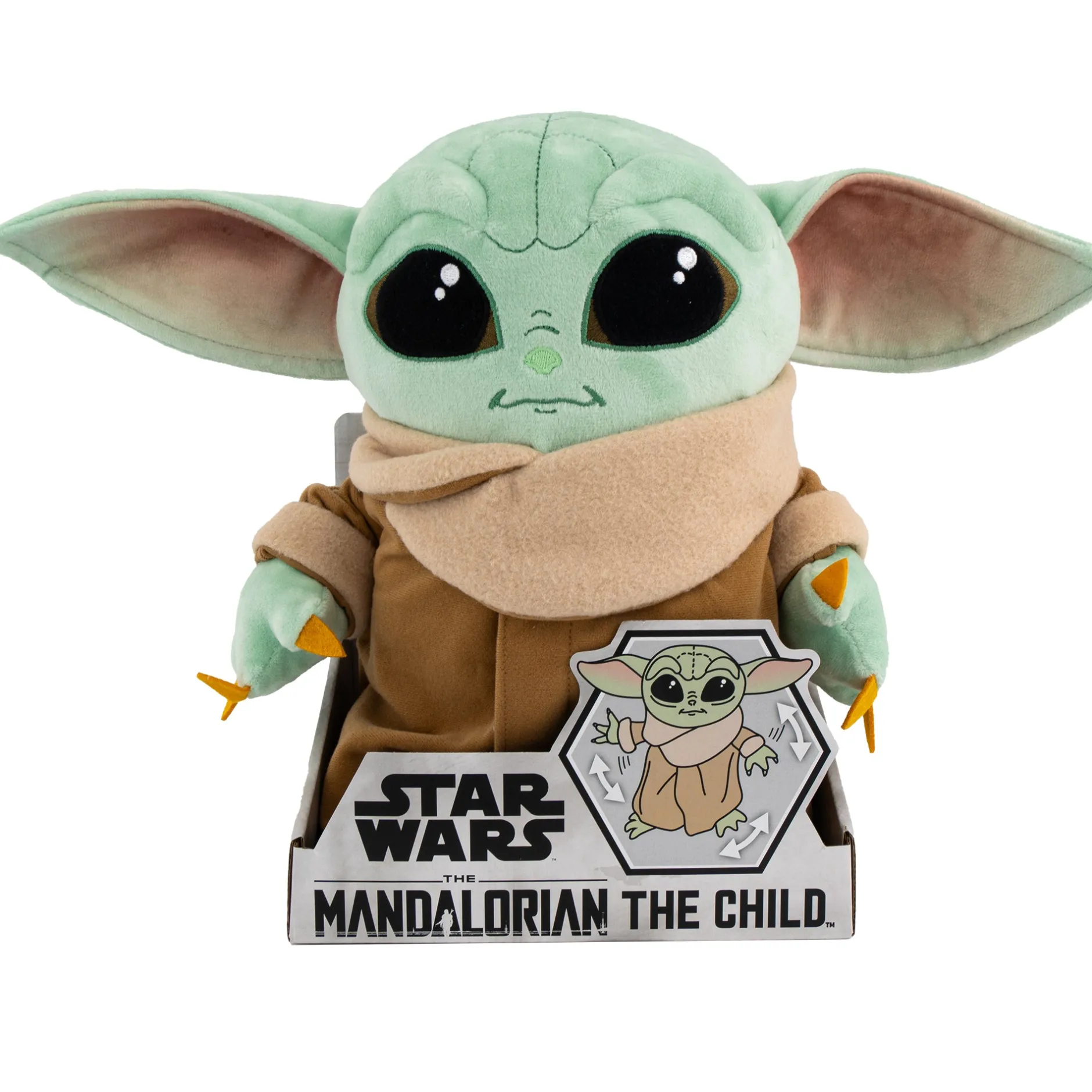 Star Wars Spielzeug|Kuscheltiere^The Mandalorian Grogu Plüsch