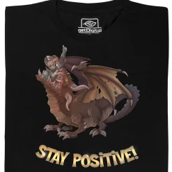 getDigital Merchandise^Stay Positive!