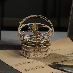 Robotime Holzbausätze^Sternennacht Mechanische Spieluhr Holzbausatz