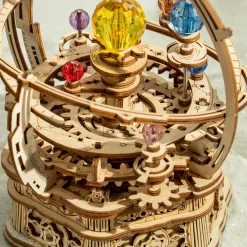 Robotime Holzbausätze^Sternennacht Mechanische Spieluhr Holzbausatz