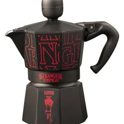 Stranger Things Küche^Original Bialetti Espressokocher mit Sound