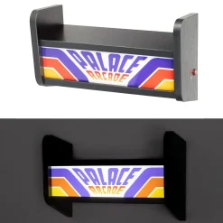 Salesone Studios Licht^Stranger Things Palace Arcade LED Deko Regal