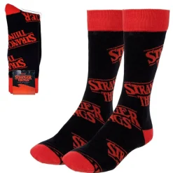 getDigital Accessoires^Stranger Things Socken Schrift
