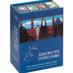 abramsu0026chronicle books Schreibwaren^Studio Ghibli: 100 Postkarten
