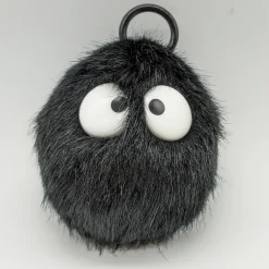 Studio Ghibli Spielzeug|Kuscheltiere^Mein Nachbar Totoro Susuwatari Rußbold Plüschfigur mit Vibrationseffekt