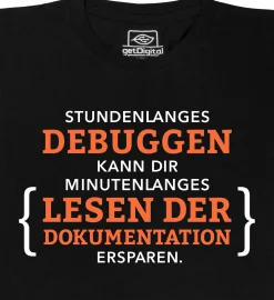 getDigital Informatik^Stundenlanges Debuggen