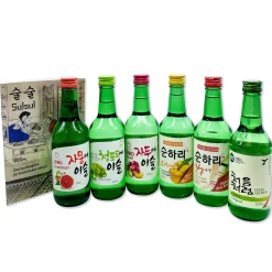 getDigital Lebensmittel^Sulsul Soju: Überraschungsbox mit 6 Soju-Getränken aus Korea
